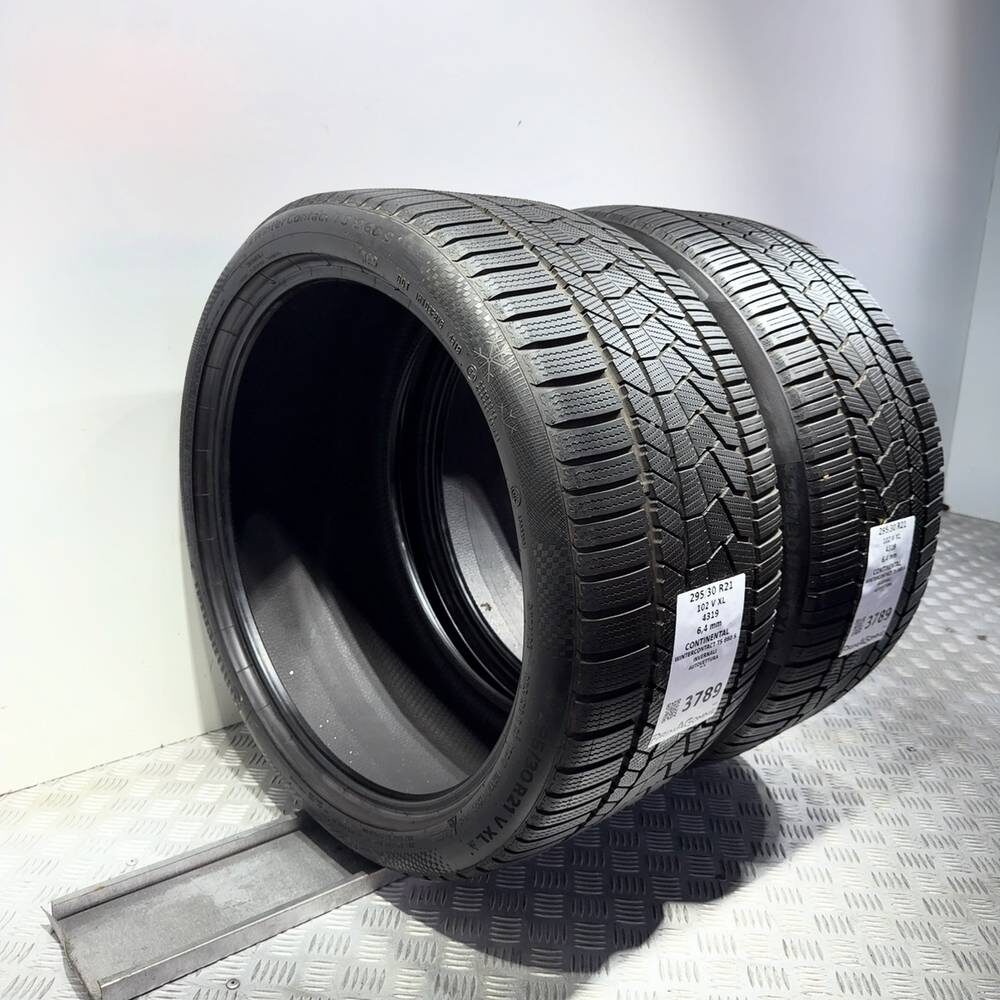 Gomme Usate 295 30 R21 102V XL Continental Wintercontact TS 860 S 91% Invernali - immagine 5