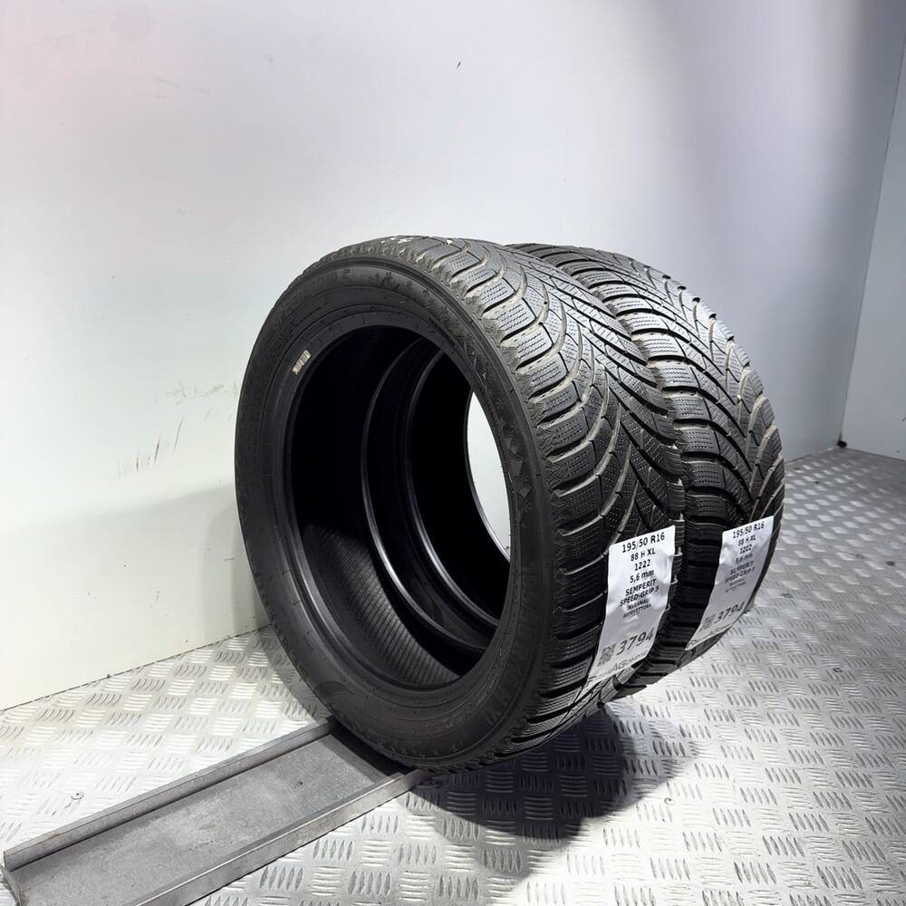 Gomme Usate 195 50 R16 88H XL Semperit Speed-Grip 5 80% Invernali - immagine 5
