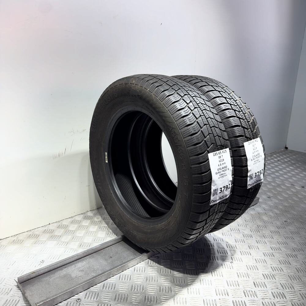 Gomme Usate 185 65 R15 88T Gislaved Euro Frost 6 Invernali - immagine 5