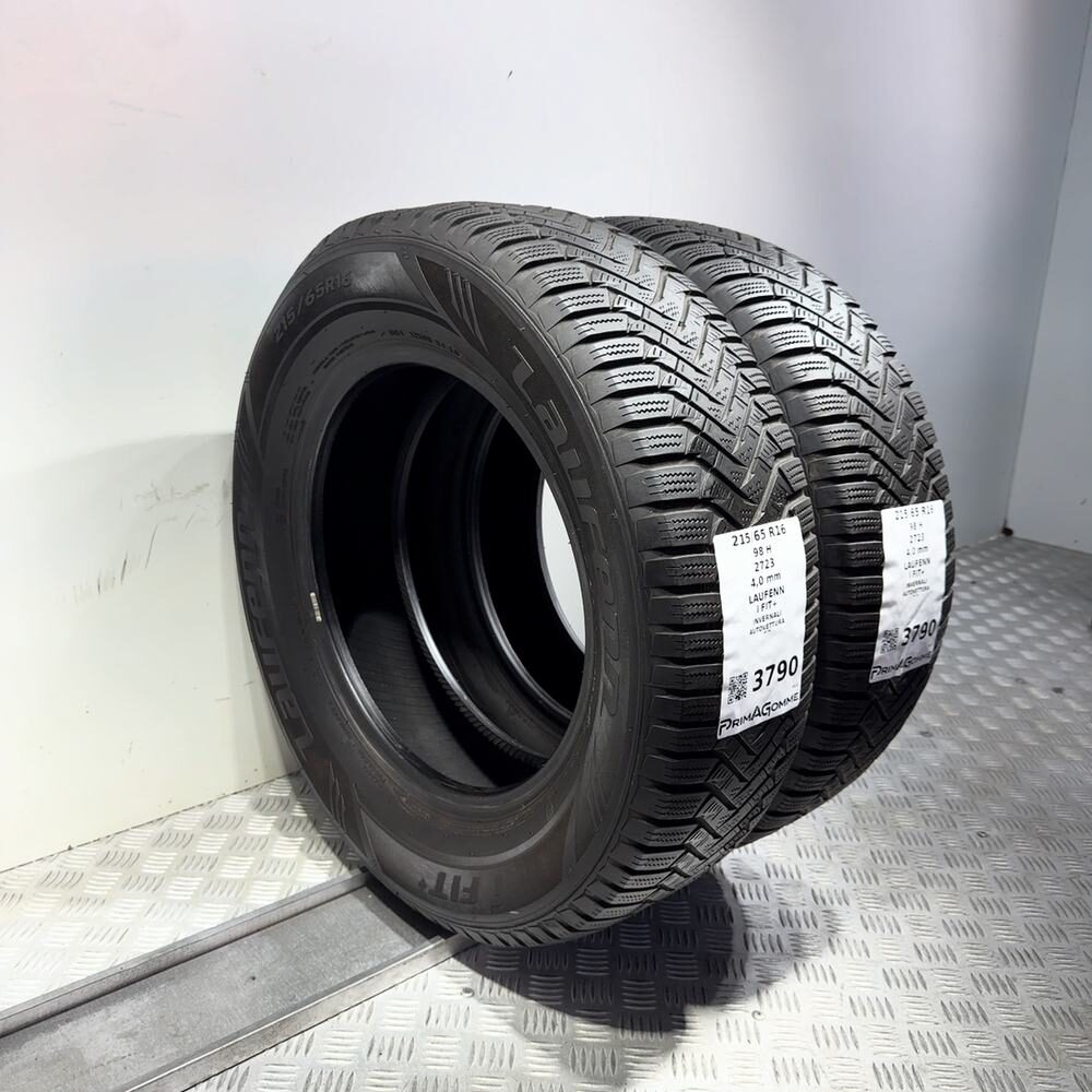 Gomme Usate 215 65 R16 98H Laufenn I Fit+ Invernali - immagine 5