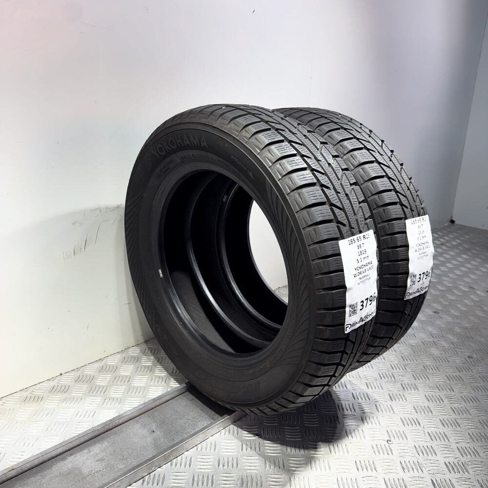 Gomme Usate 185 65 R15 88T Yokohama W.Drive V903 73% Invernali - immagine 5