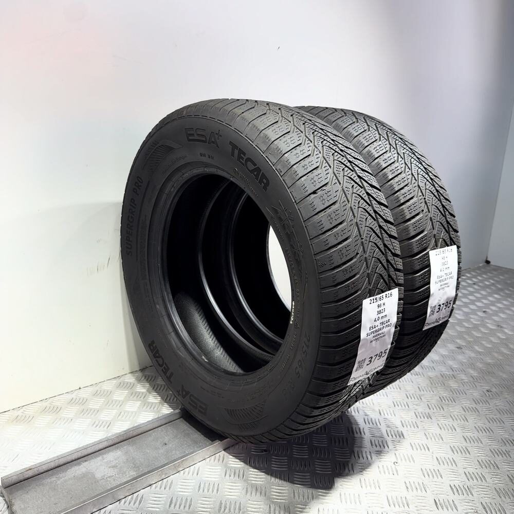 Gomme Usate 215 65 R16 98H Esa+ Tecar Supergrip Pro Invernali - immagine 5