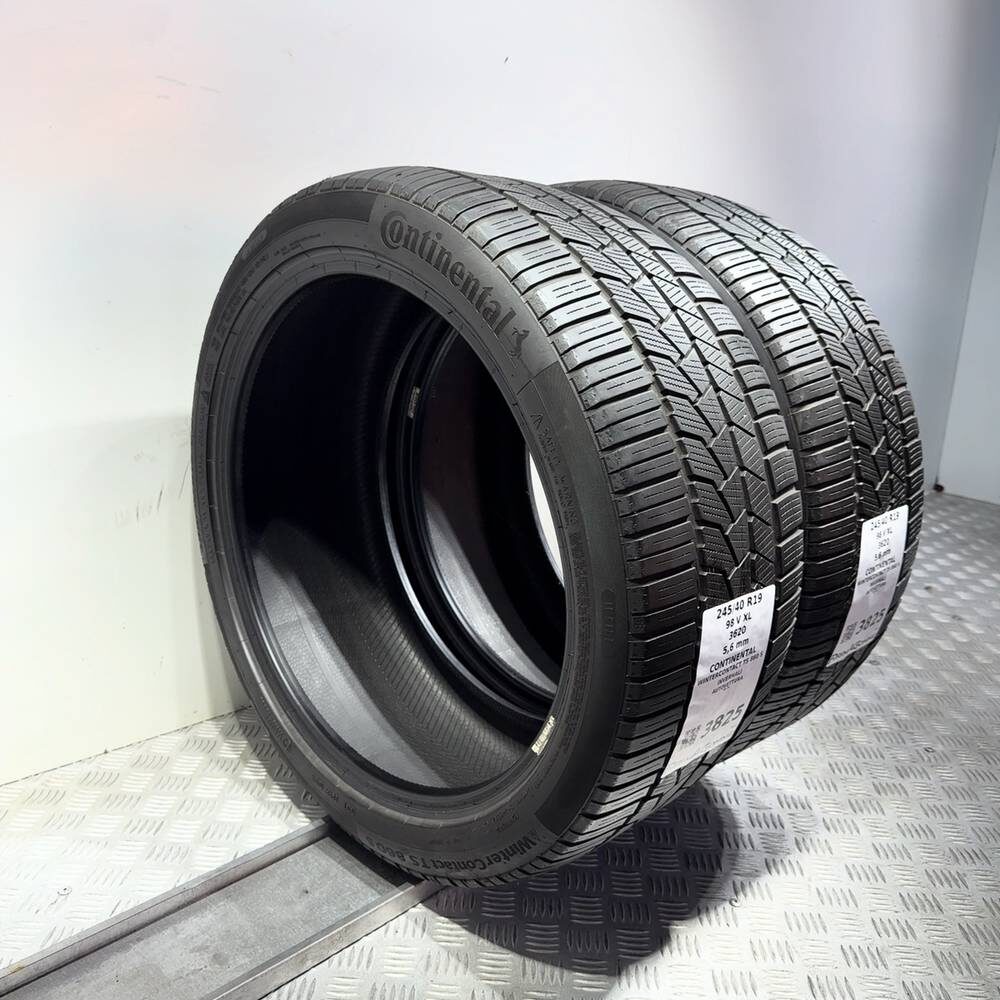 Gomme Usate 245 40 R19 98V XL Continental Wintercontact TS 860 S 80% Invernali - immagine 5