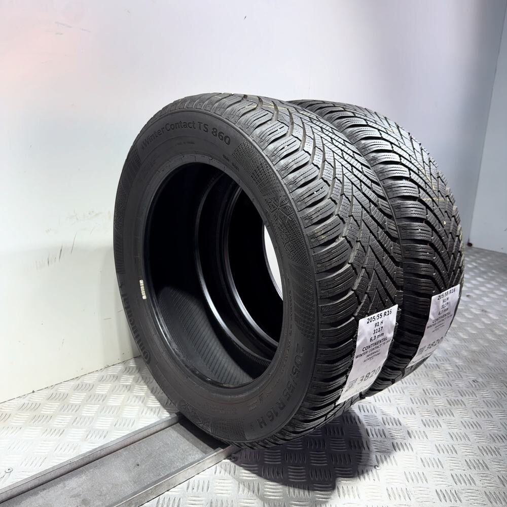 Gomme Usate 205 55 R16 91H Continental Winter Contact TS 860 90% Invernali - immagine 5