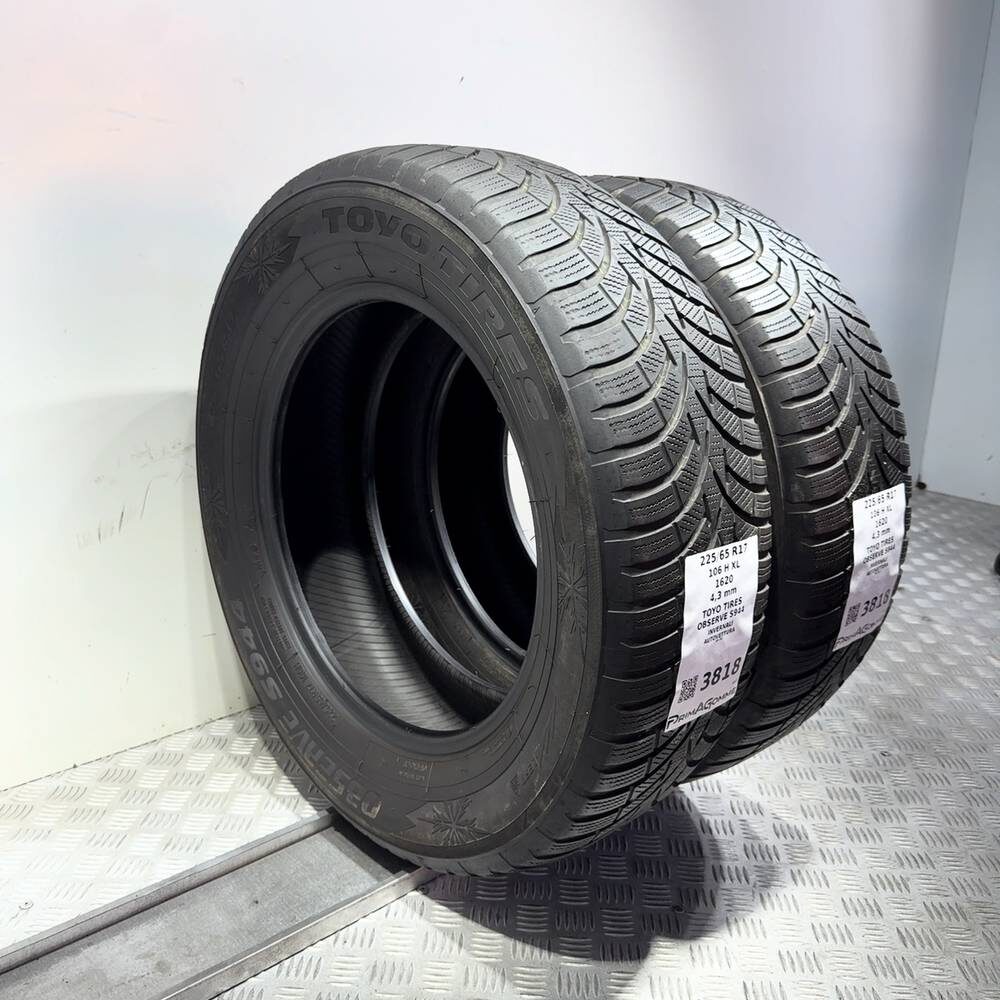 Gomme Usate 225 65 R17 106H XL Toyo Tires Observe S944 Invernali - immagine 5