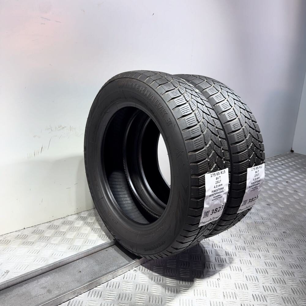 Gomme Usate 175 65 R15 84T Firestone Winterhawk 3 Invernali - immagine 5