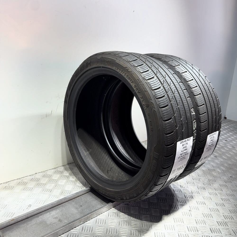 Gomme Usate 205 45 R17 88V XL Tracmax Ice-Plus S210 Invernali - immagine 5