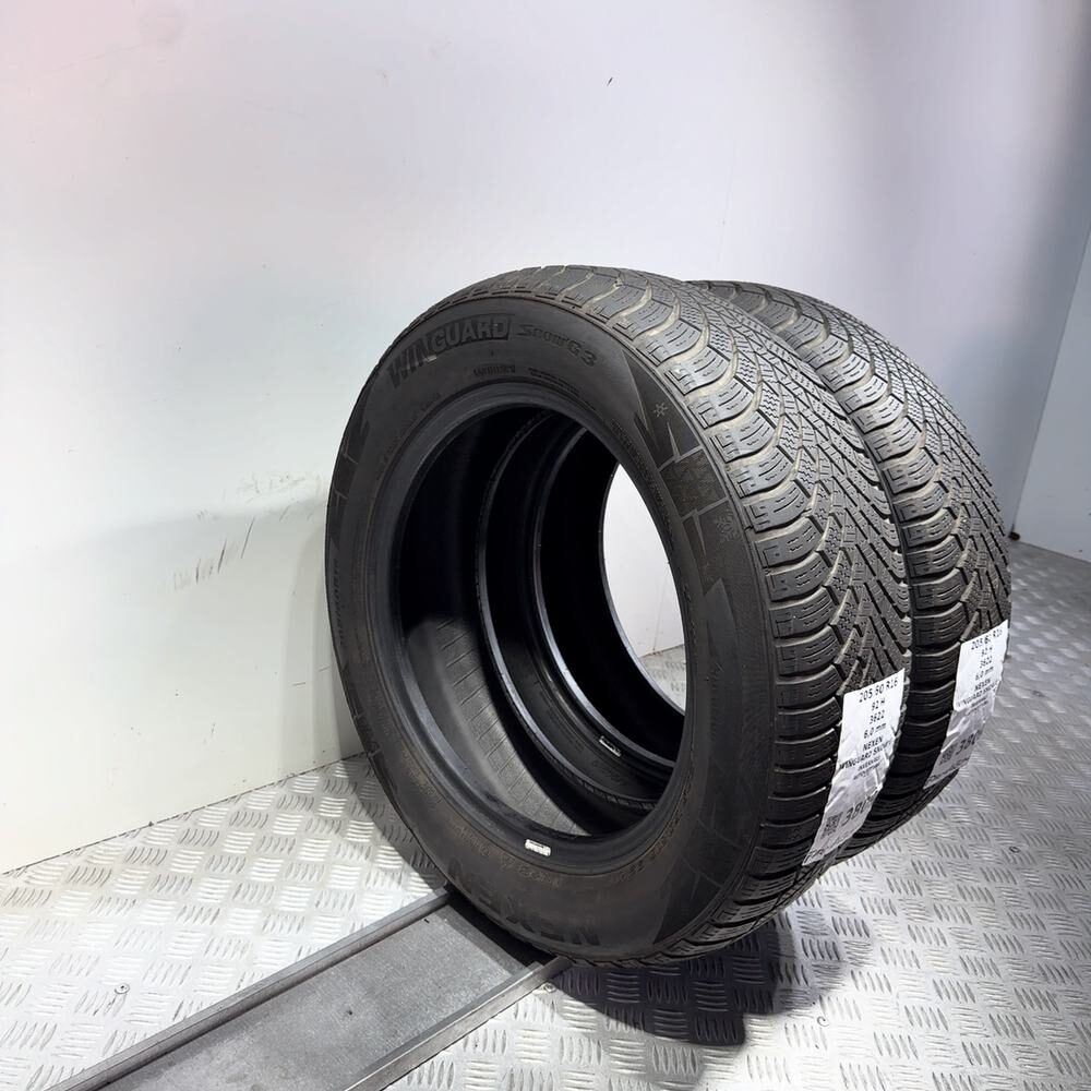 Gomme Usate 205 60 R16 92H Nexen Winguard Snow'G 3 86% Invernali - immagine 5