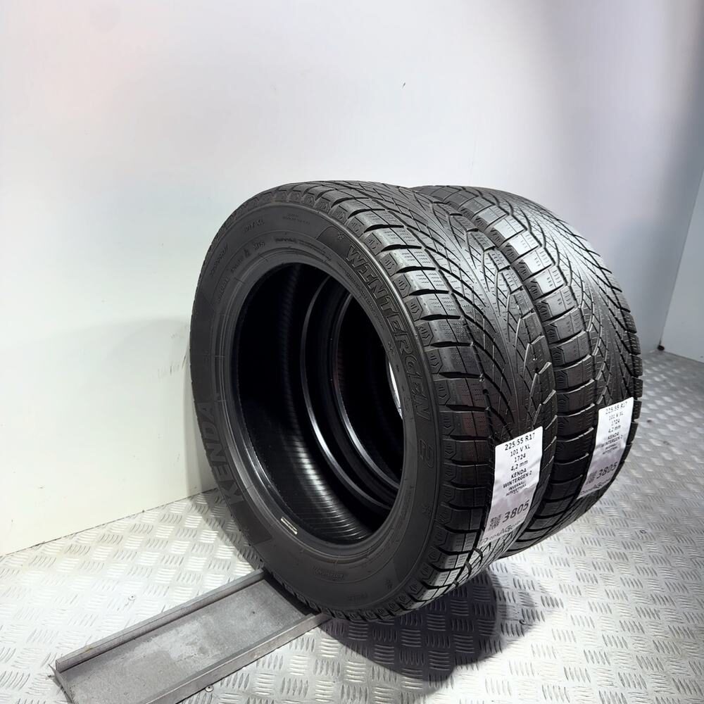 Gomme Usate 225 55 R17 101V XL Kenda Wintergen 2 Invernali - immagine 5
