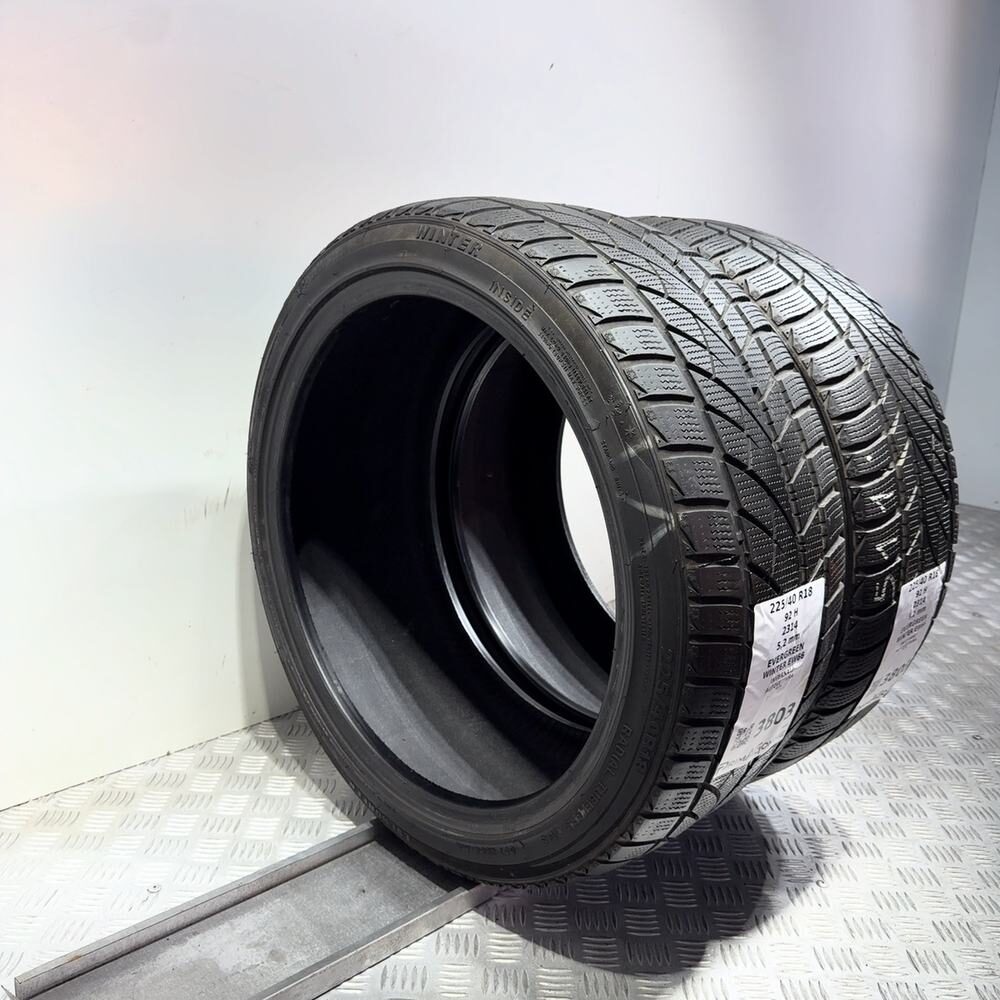 Gomme Usate 225 40 R18 92H Evergreen Winter EW66 74% Invernali - immagine 5