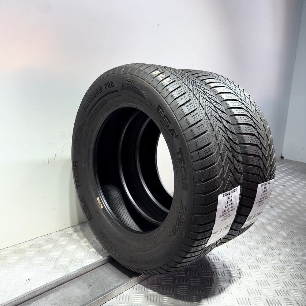 Gomme Usate 195 65 R15 91H Esa Tecar Supergrip Pro Invernali - immagine 5