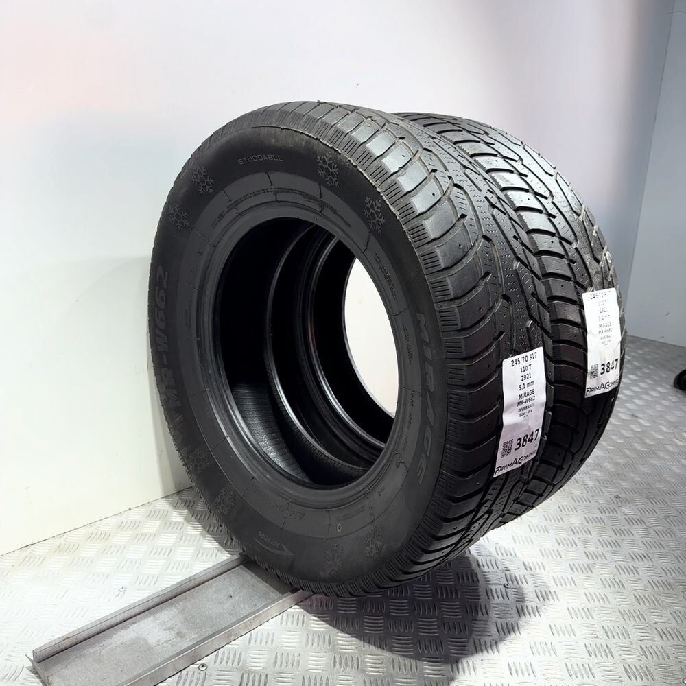 Gomme Usate 245 70 R17 110T Mirage MR-W662 73% Invernali - immagine 5
