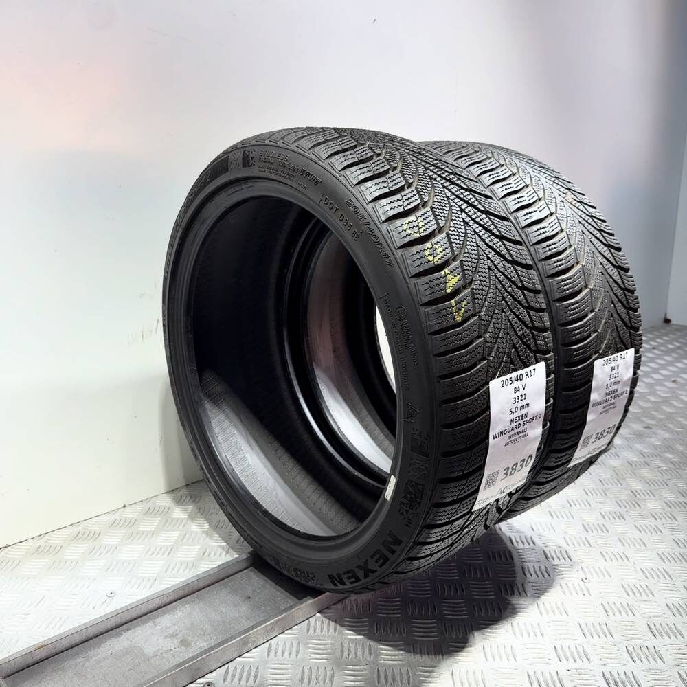 Gomme Usate 205 40 R17 84V Nexen Winguard Sport 2 71% Invernali - immagine 5