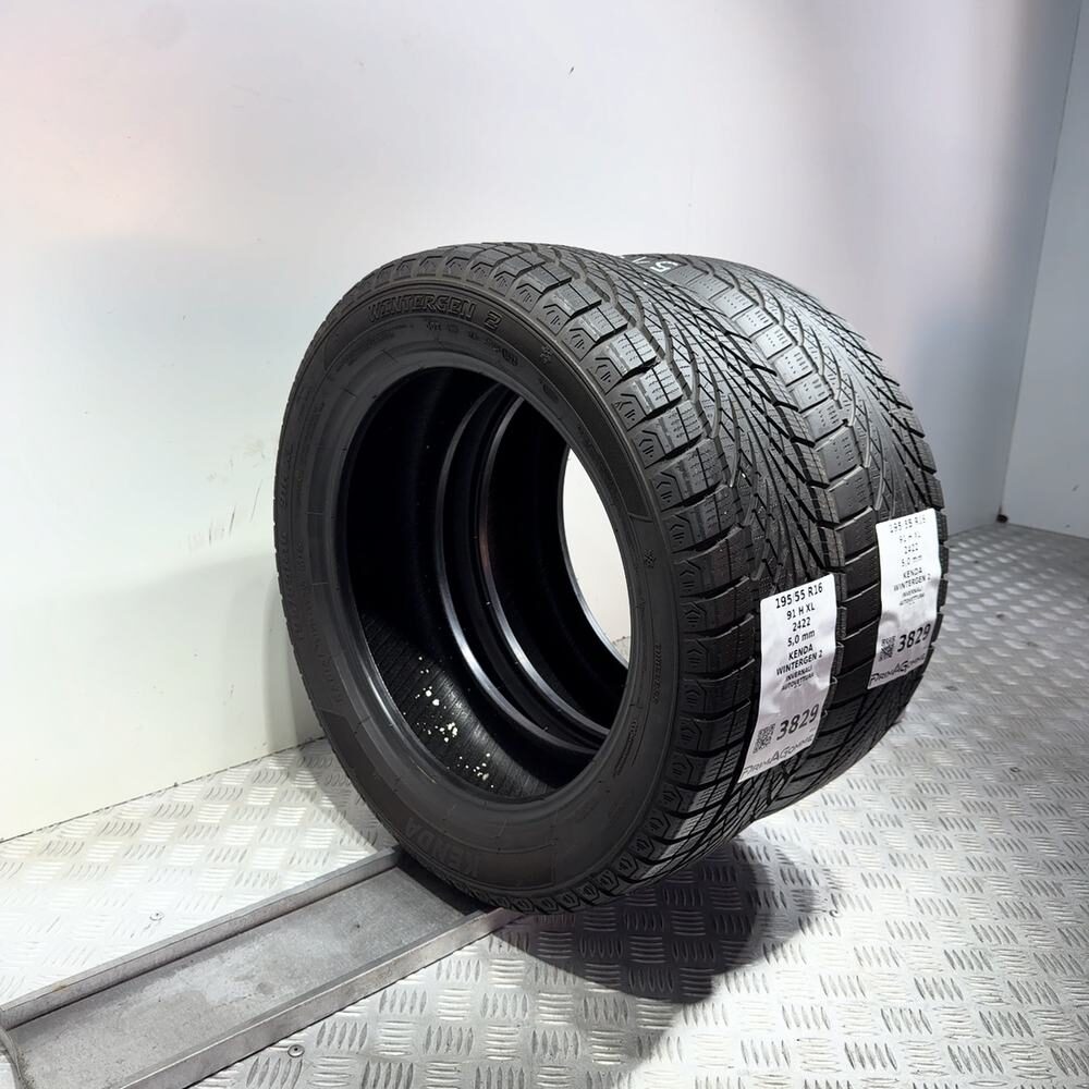 Gomme Usate 195 55 R16 91H XL Kenda Wintergen 2 71% Invernali - immagine 5