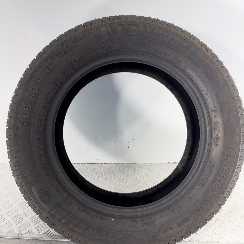 Gomma Usata 205 60 R16 92H MICHELIN ENERGY SAVER 73% Estivo - immagine 5