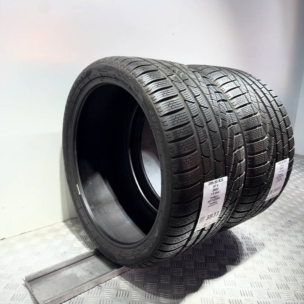 Gomme Usate 295 30 R20 97V Pirelli Sottozero 98% Invernali - immagine 5