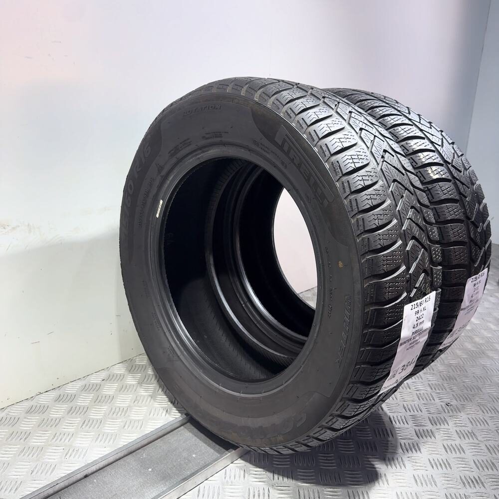 Gomme Usate 215 60 R16 99H XL Pirelli Winter Sottozero 3 Invernali - immagine 5