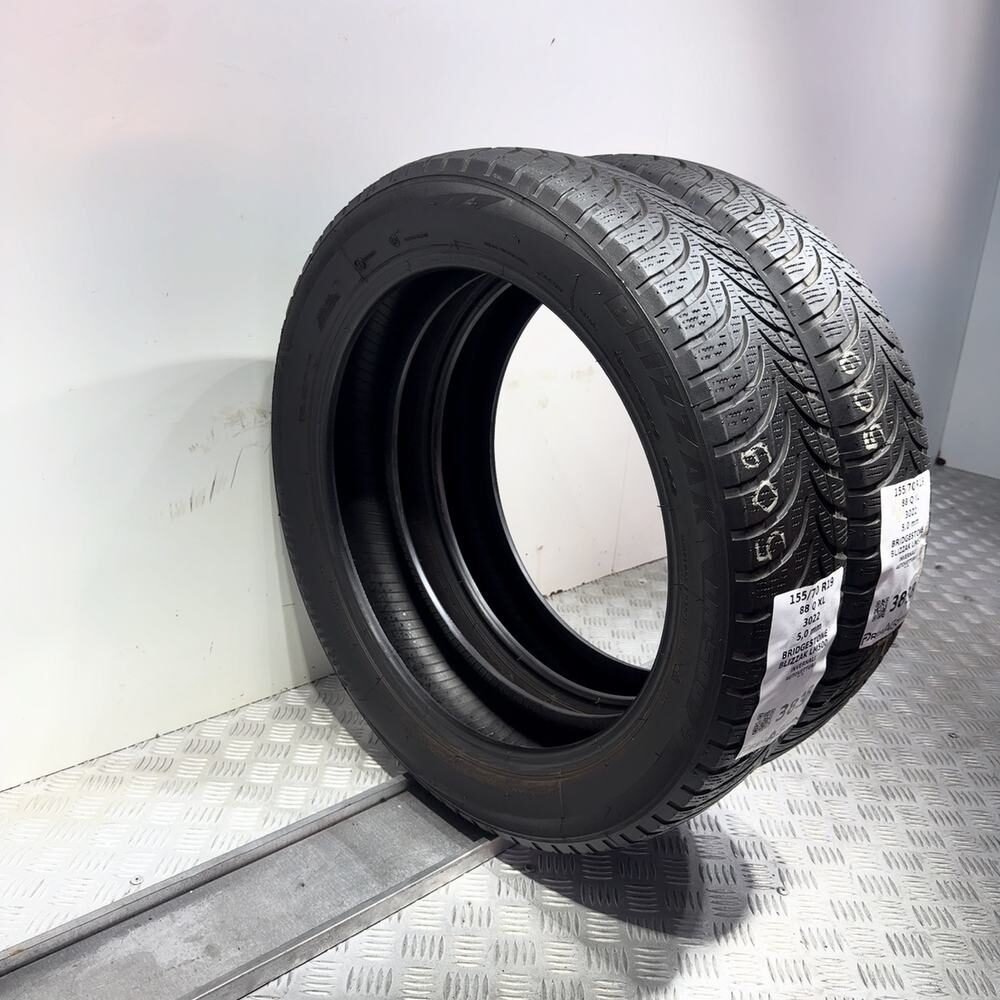 Gomme Usate 155 70 R19 XL 88Q Bridgestone Blizzak LM500 71% Invernali - immagine 5