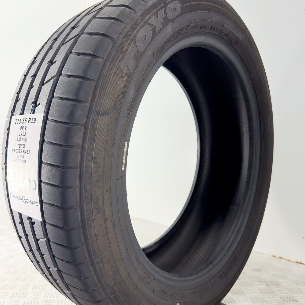Gomma Usata 225 55 R19 99V TOYO PROXES R46A 86% Estivo - immagine 5