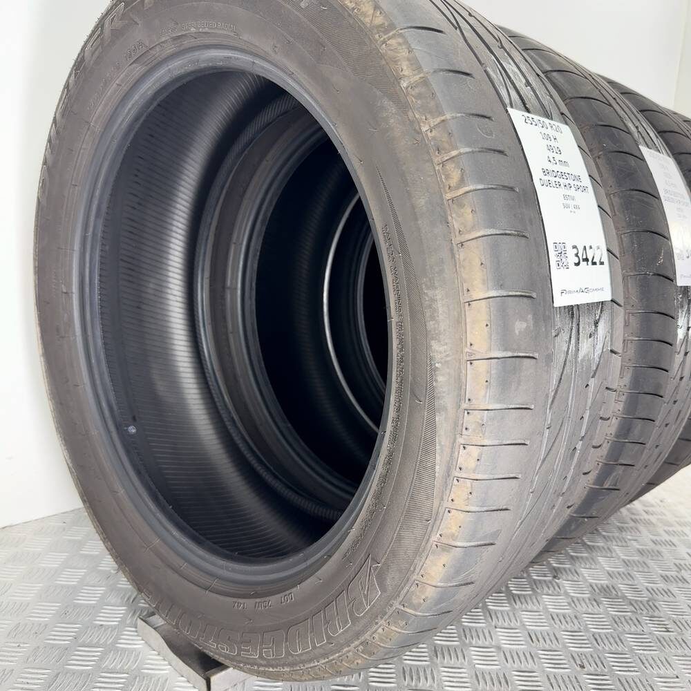 Gomme Usate 255 50 R20 109H BRIDGESTONE DUELER H/P SPORT estivi - immagine 5