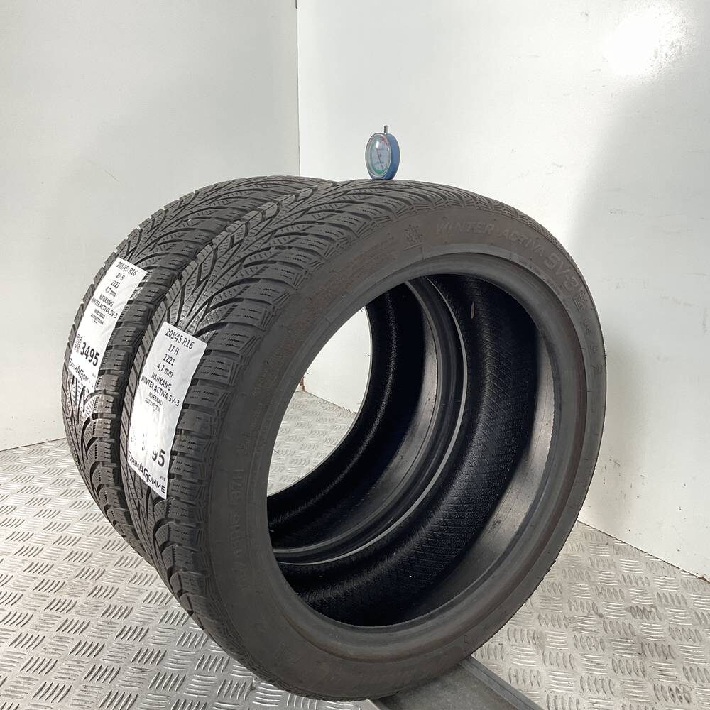 Gomme Usate 205 45 R16 XL 87H Nankang Winter Activa SV-3 Invernali - immagine 5