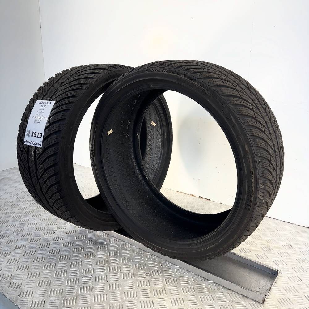 Gomme Usate 235 35 R19 91W XL Cooper Discoverer Winter 74% Invernali - immagine 5