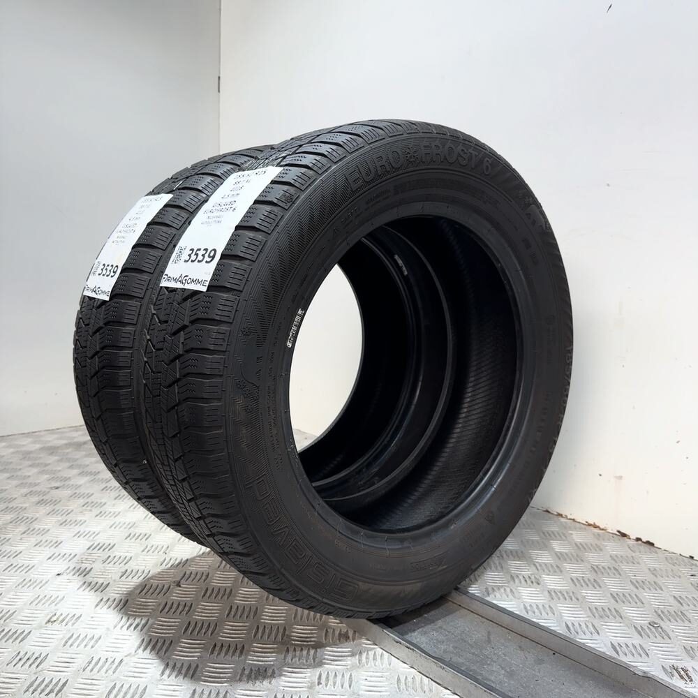 Gomme Usate 185 60 R15 88T XL Gislaved Euro*Frost 6 Invernali - immagine 5