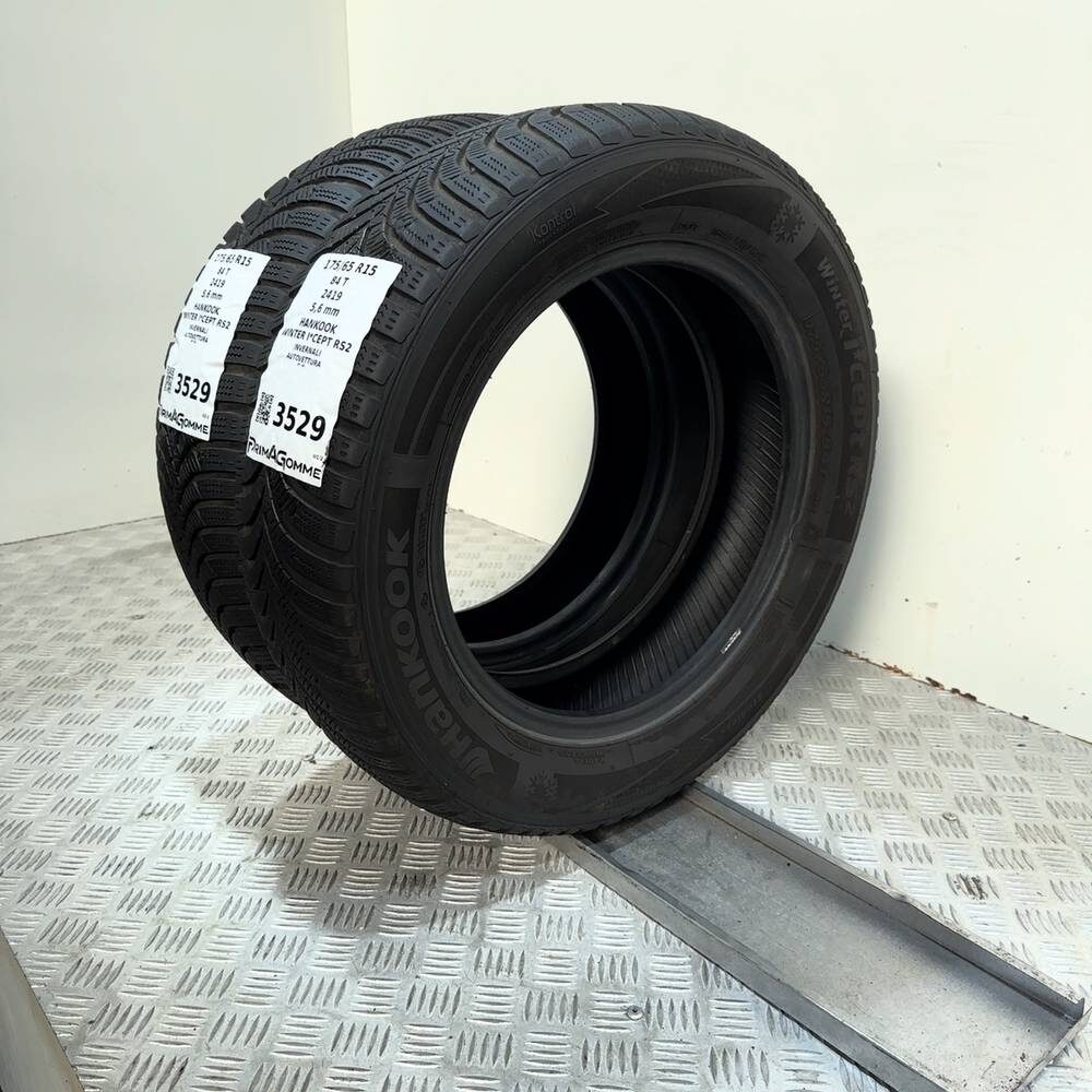 Gomme Usate 175 65 R15 84T Hankook Winter I*Cept RS2 80% Invernali - immagine 5