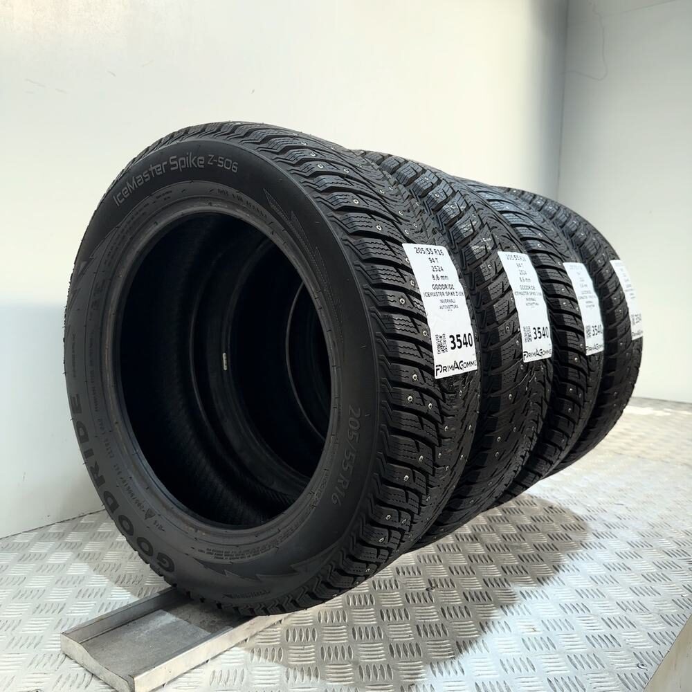 Gomme Usate 205 55 R16 94T XL Goodride Icemaster Spike Z-506 98% Invernali Chiodato - immagine 5