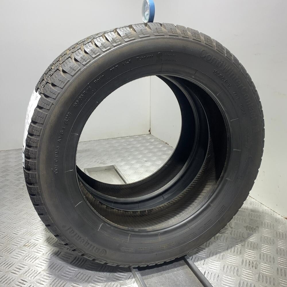 Gomme Usate 155 65 R15 77T Continental Contiwintercontact TS760 98% Invernali - immagine 5