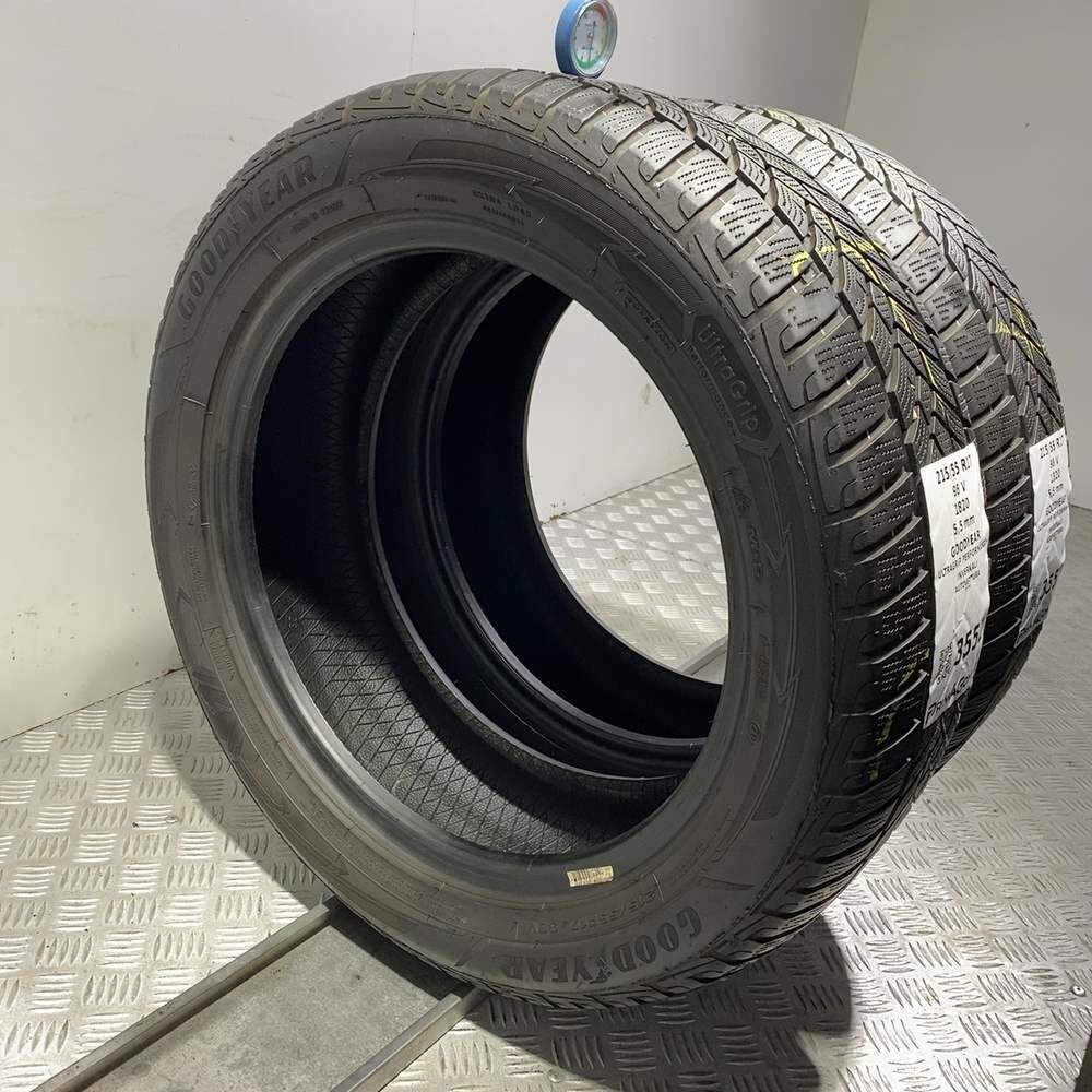 Gomme Usate 215 55 R17 98V XL Goodyear Ultragrip Performance+ 79% Invernali - immagine 5