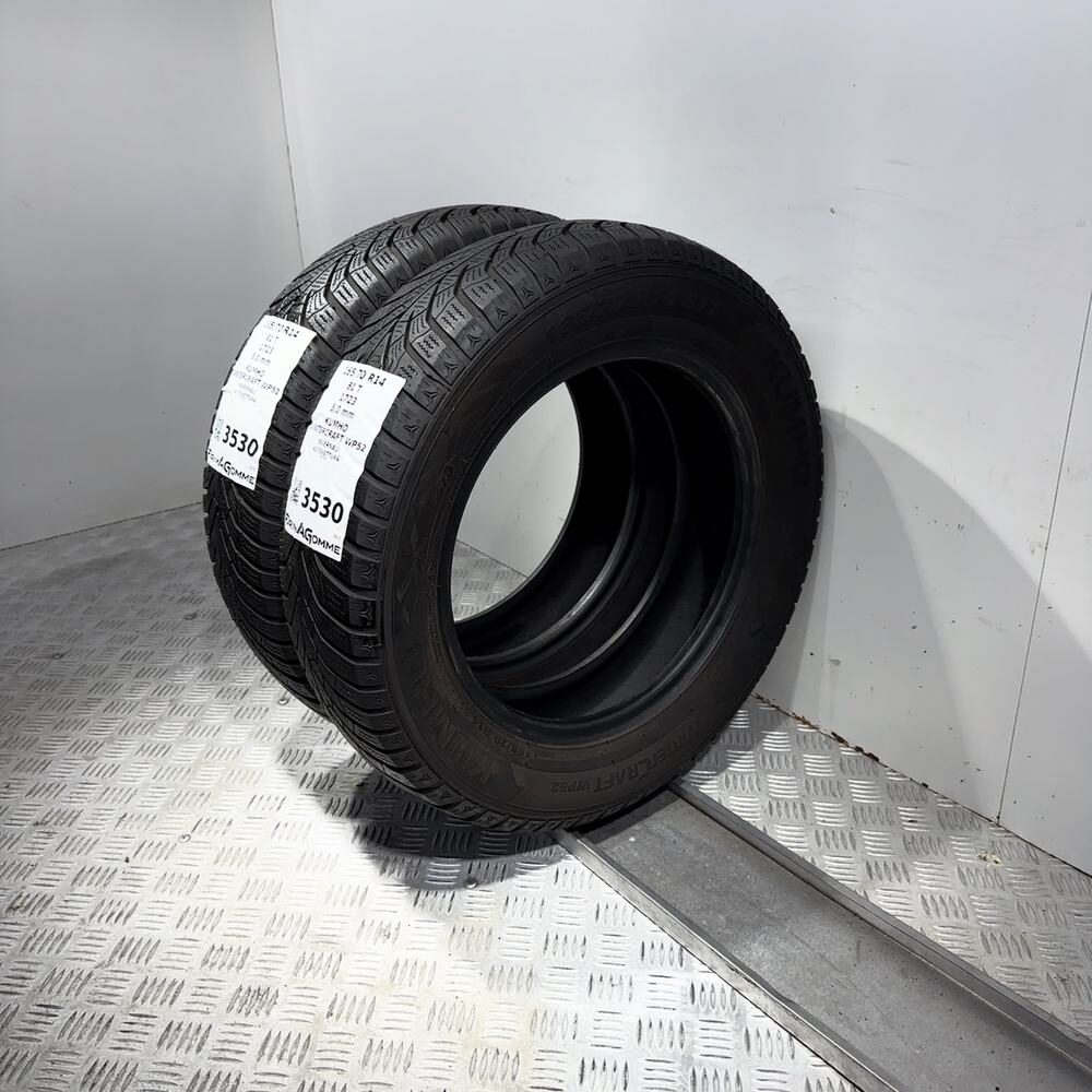 Gomme Usate 165 70 R14 81T Kumho Wintercraft WP52 71% Invernali - immagine 5
