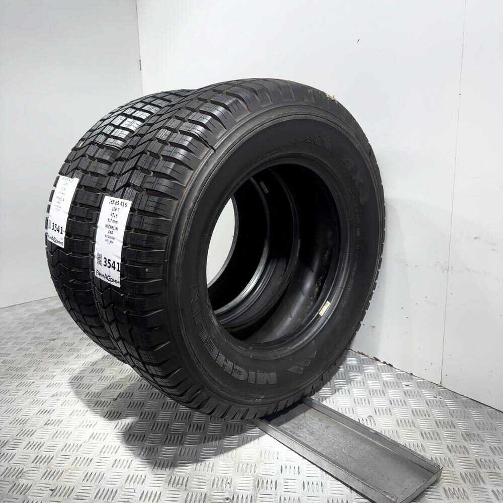 Gomme Usate 265 65 R16 109T Michelin 4X4 98% 4 Stagioni - immagine 5