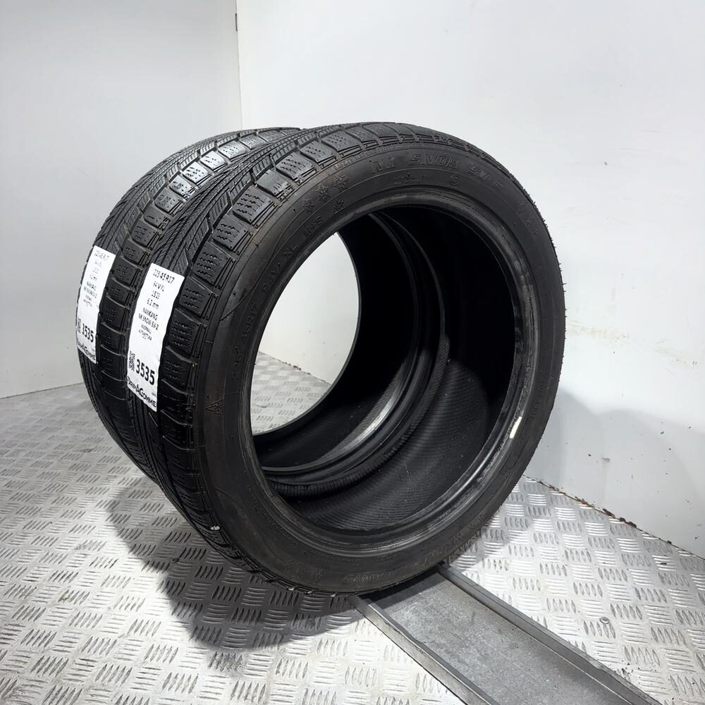Gomme Usate 225 45 R17 94V XL Nankang NK Snow SV-2 89% Invernali - immagine 5