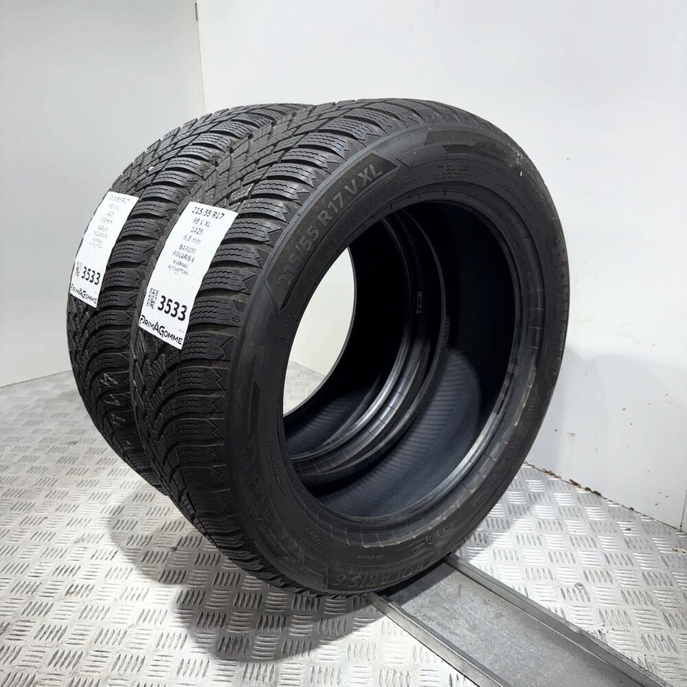 Gomme Usate 215 55 R17 98V XL Barum Polaris 6 97% Invernali - immagine 5