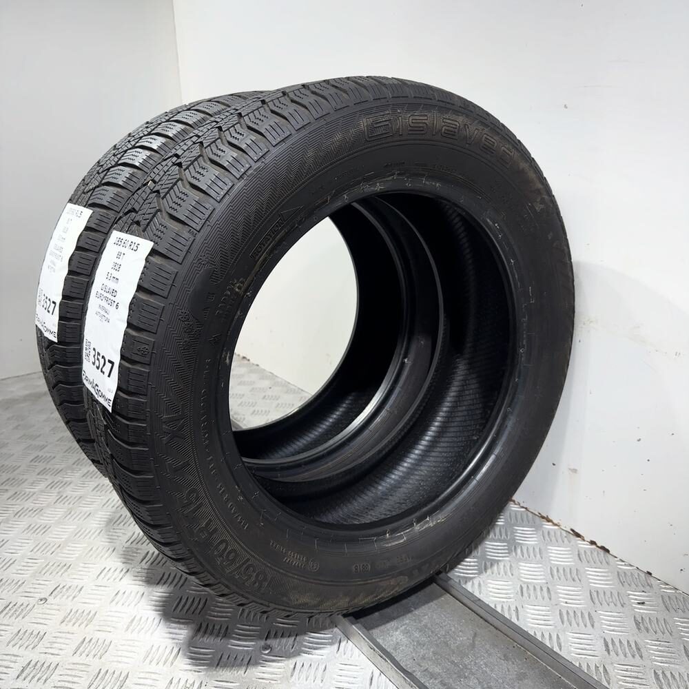 Gomme Usate 185 60 R15 88T XL Gislaved Euro*Frost 6 76% Invernali - immagine 5