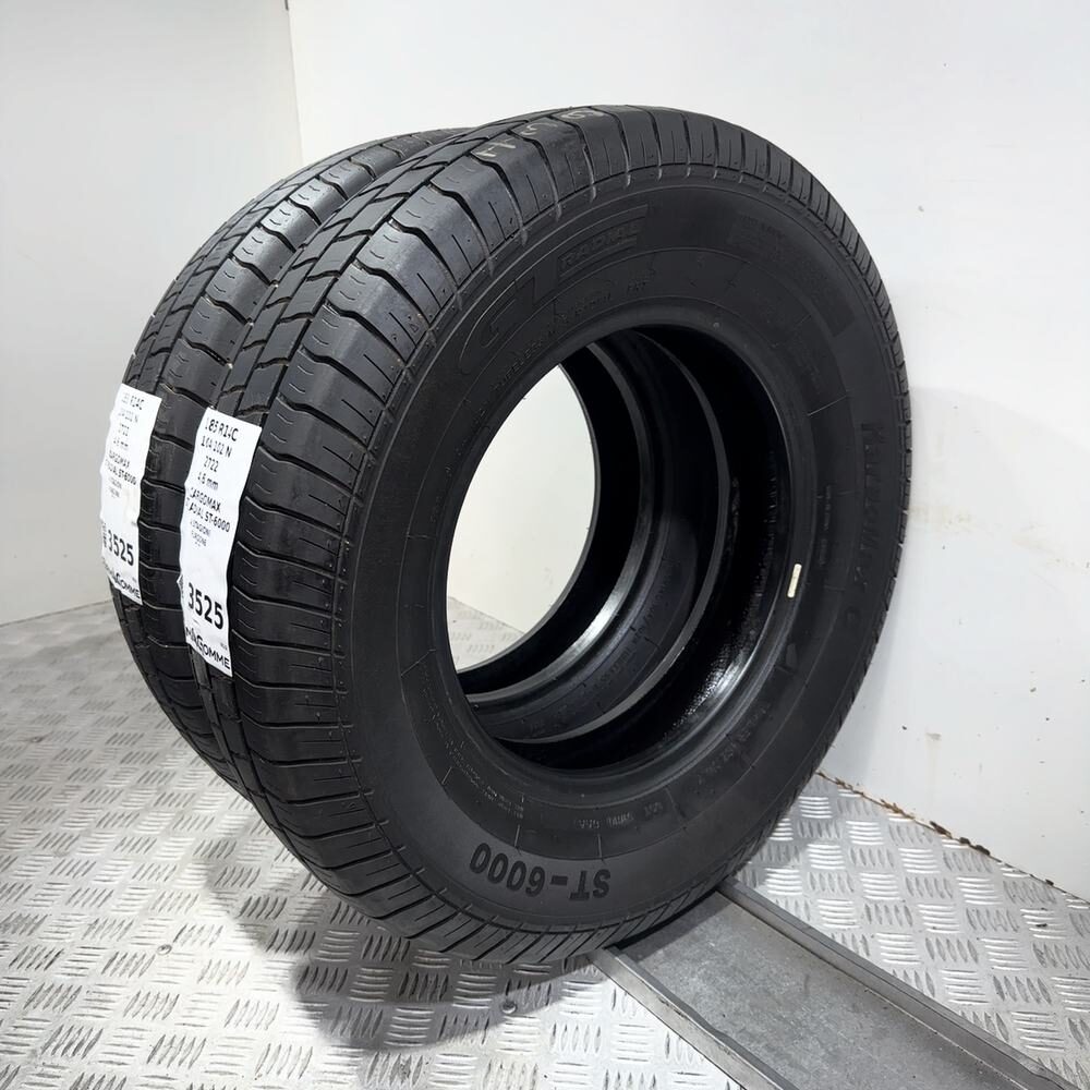 Gomme Usate 185 R14C 104/102N Gt Radial Kargomax ST-6000 4 Stagioni - immagine 5