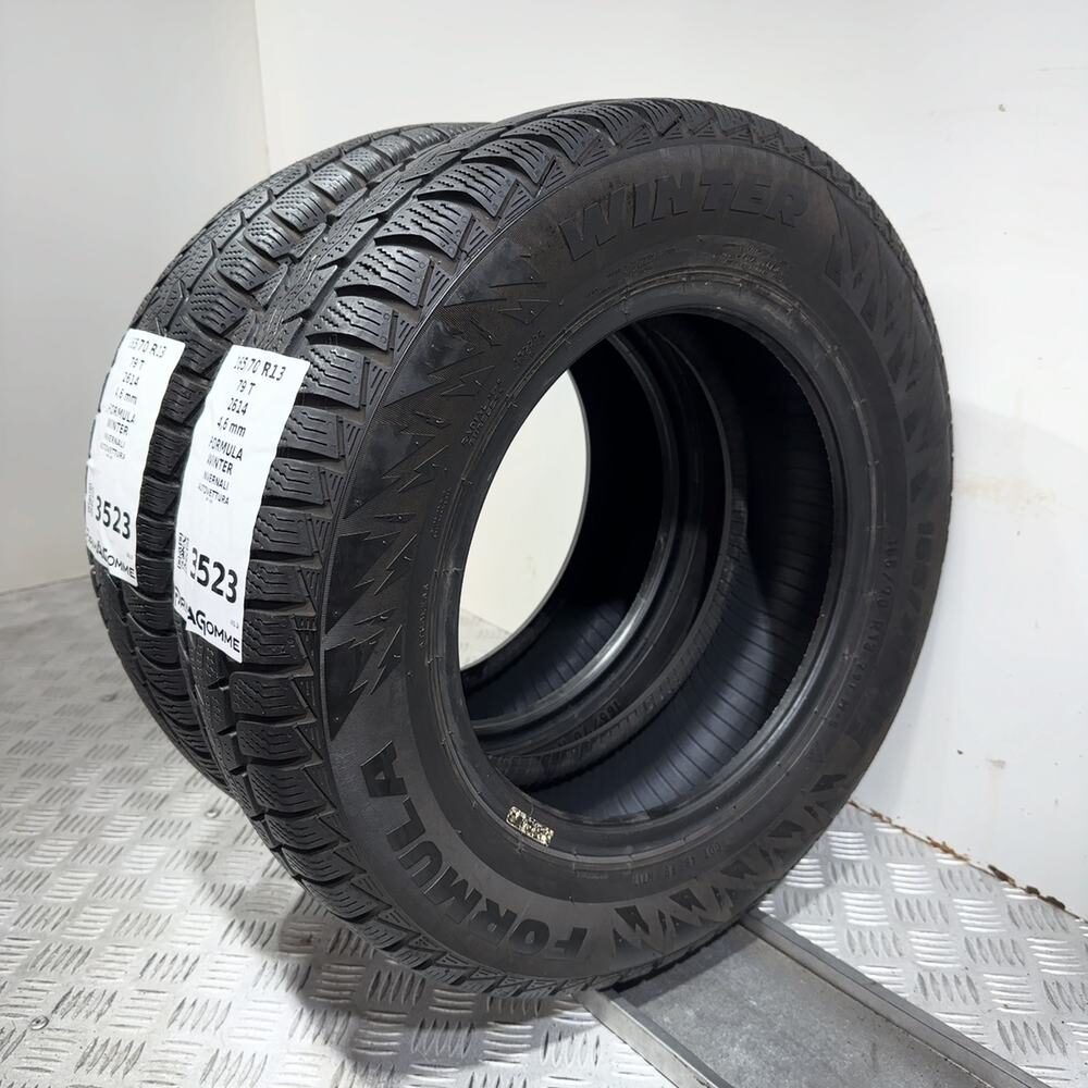 Gomme Usate 165 70 R13 79T Formula Winter Invernali - immagine 5