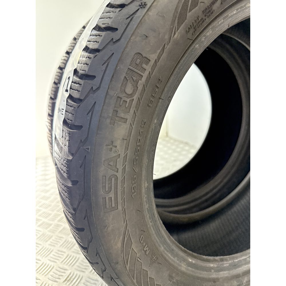 Gomme Usate 195 55 R15 85H Esa Tecar Super Grip 9 HP 93% Invernali - immagine 5