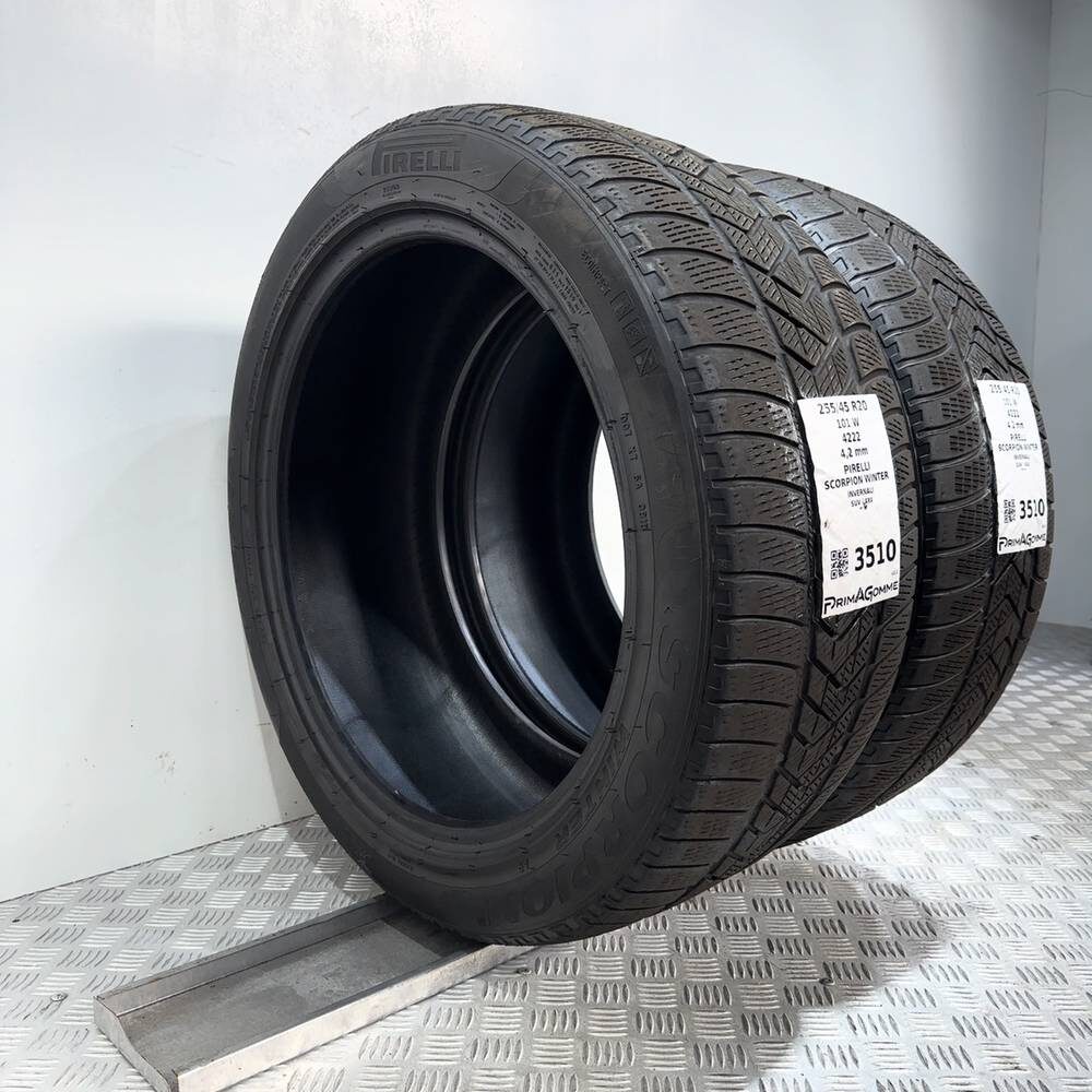 Gomme Usate 255 45 R20 101W Pirelli Scorpion Winter Invernali - immagine 6