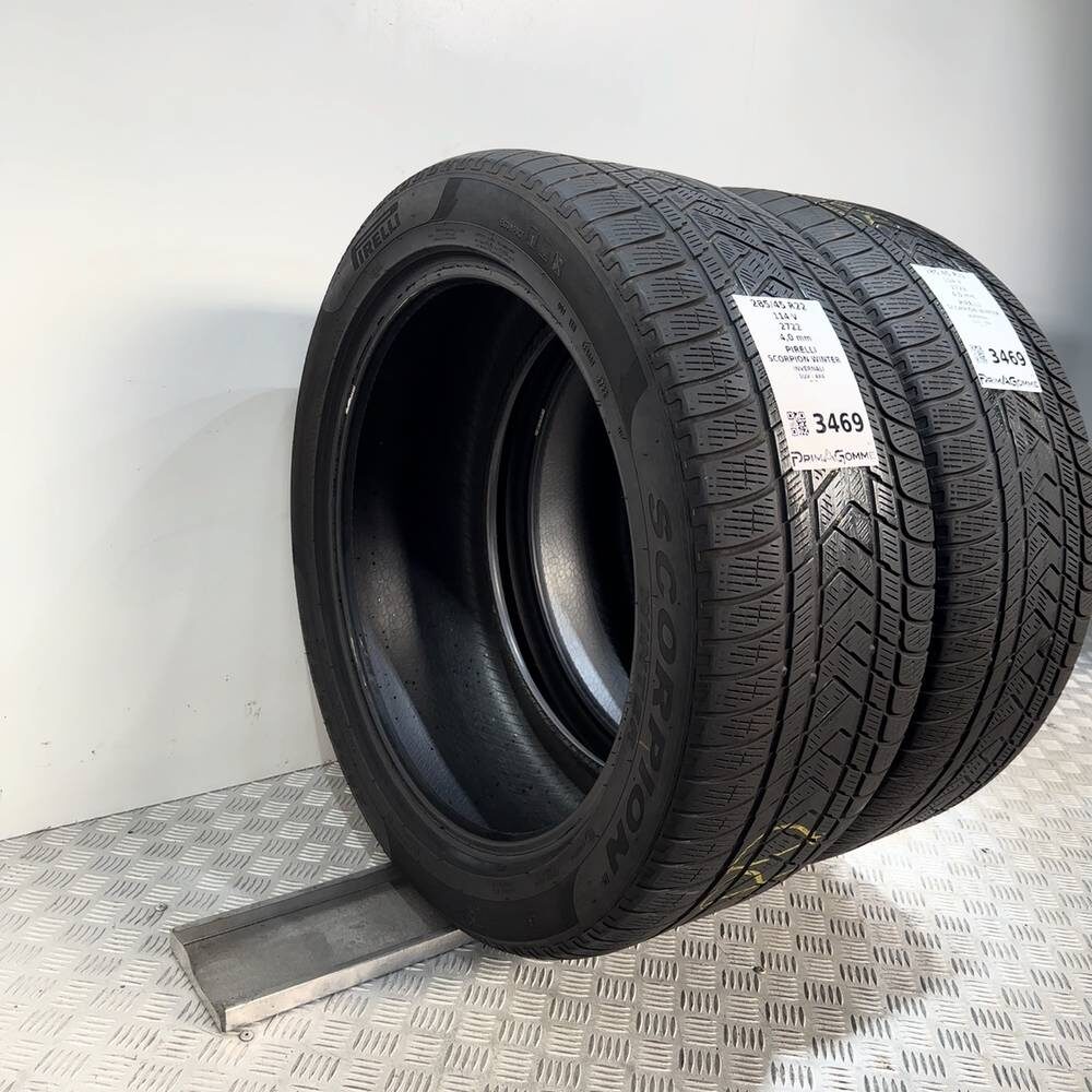 Gomme Usate 285 45 R22 114V Pirelli Scorpion Winter Invernali - immagine 6