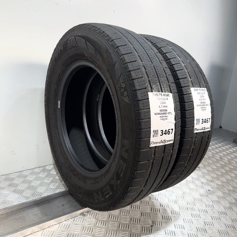 Gomme Usate 205 75 R16C 113/111R Nexen Winguard WT1 Invernali - immagine 6