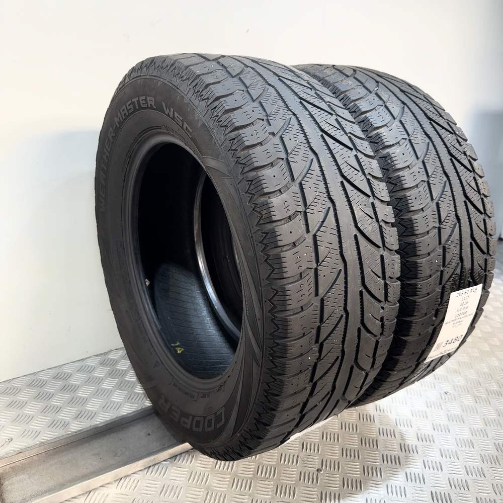 Gomme Usate 265 60 R18 110T Cooper Weather-Master Wsc 71% Invernali - immagine 6