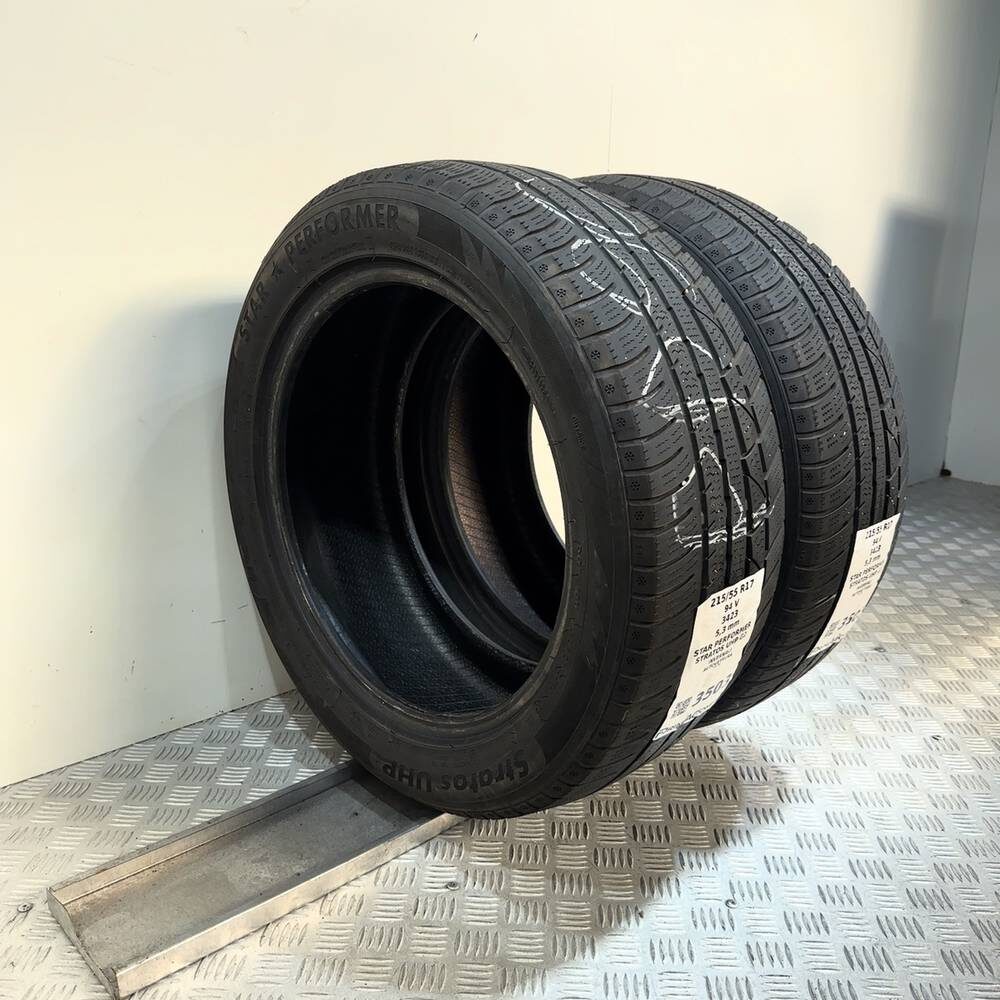Gomme Usate 215 55 R17 94V Star Performer Stratos Uhp G2 76% Invernali - immagine 6