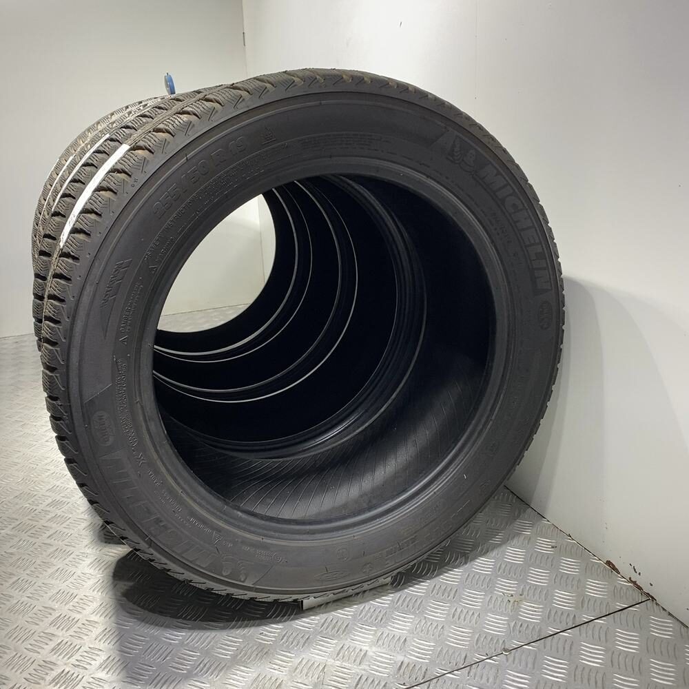 Gomme Usate 255 50 R19 107V XL Michelin Latitude Alpin LA2 RunFlat 74% Invernali - immagine 6