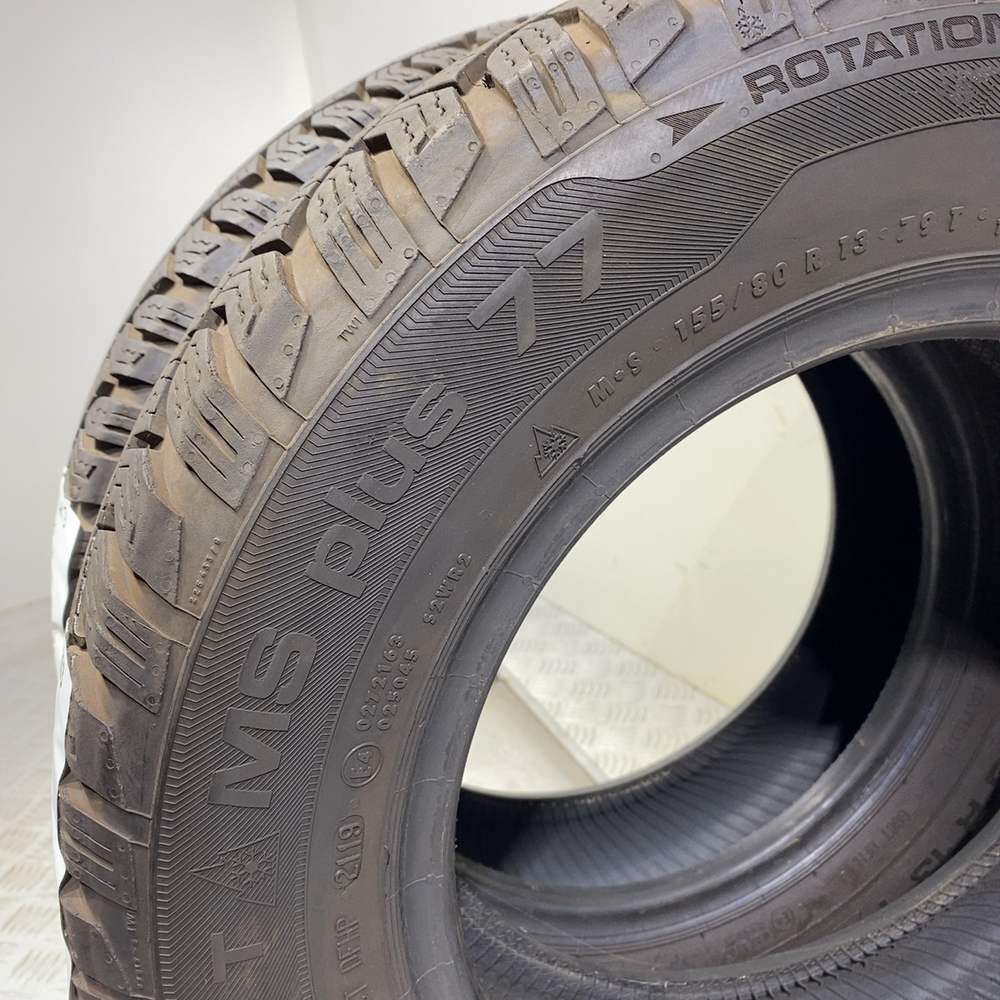Gomme Usate 155 80 R13 79T Uniroyal MS Plus 77 86% Invernali - immagine 8