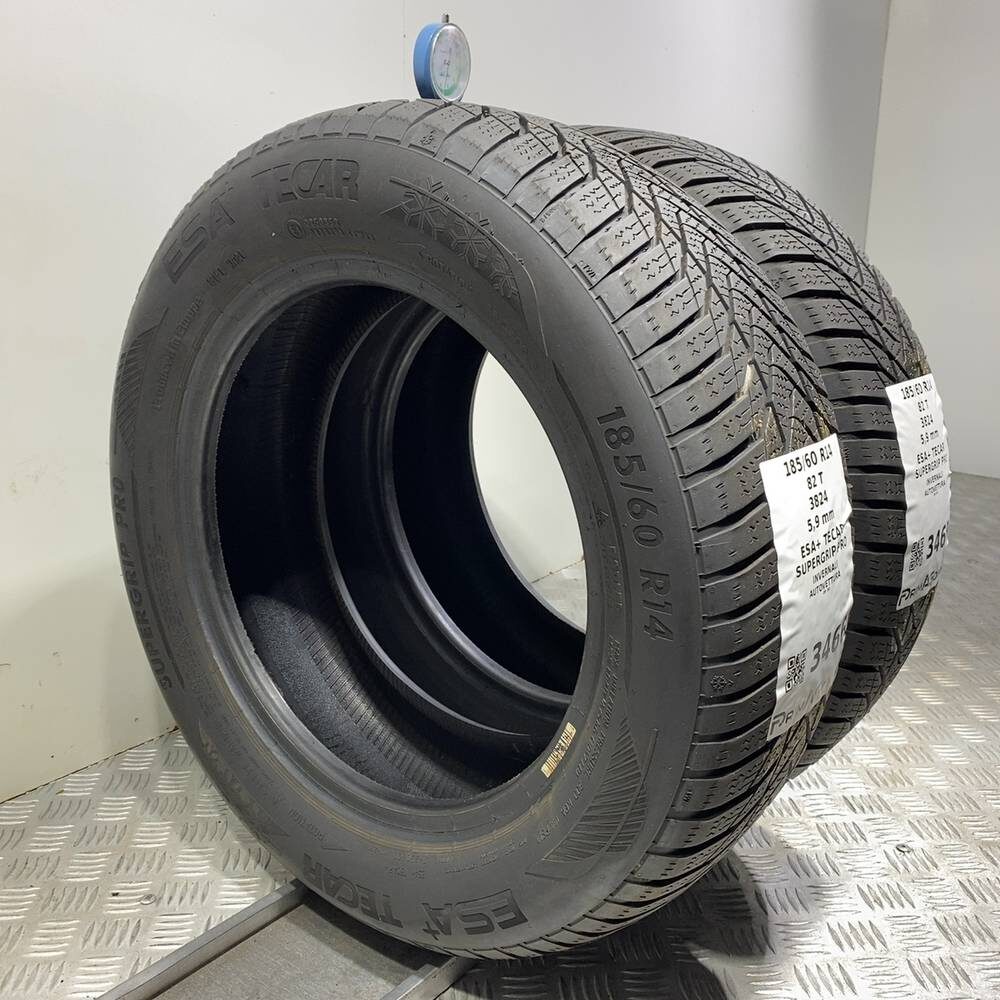 Gomme Usate 185 60 R14 82T Esa+ Tecar Supergrip Pro 84% Invernali - immagine 6