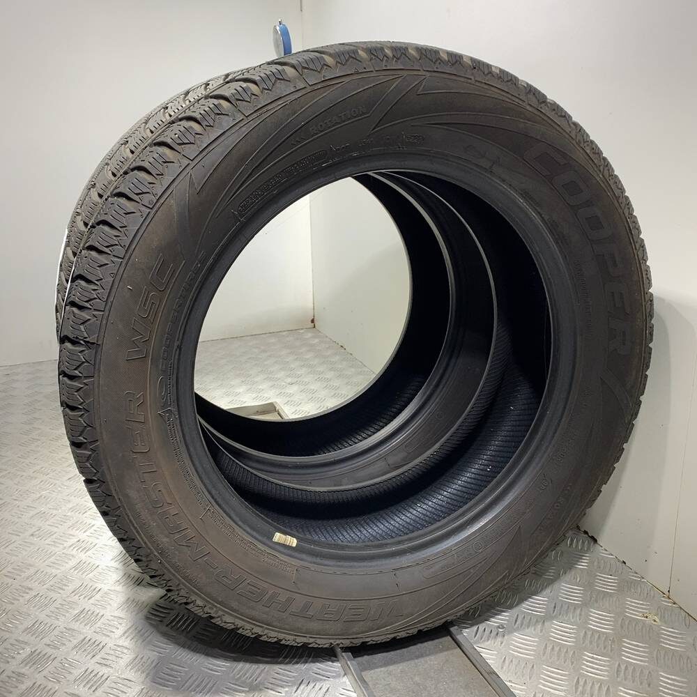 Gomme Usate 225 60 R17 99T Cooper Weather-Master Wsc 89% Invernali - immagine 6