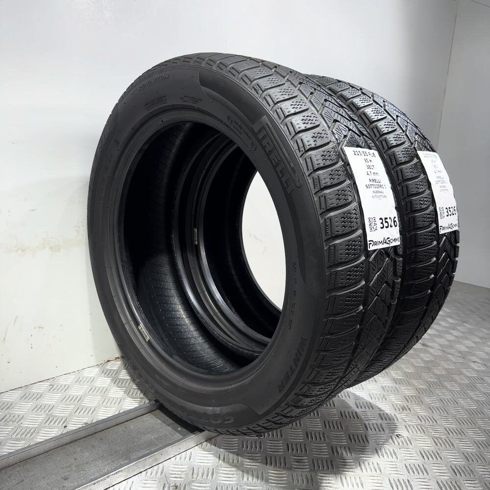 Gomme Usate 215 55 R18 95H Pirelli Sottozero 3 Invernali - immagine 6