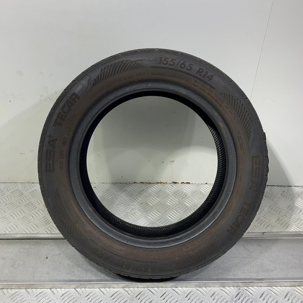 Gomma Usata 155 65 R14 75T Esa+ Tecar Spirit Pro Estivo - immagine 6